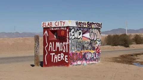 Slab City, California: Inside the Last Free Place in America