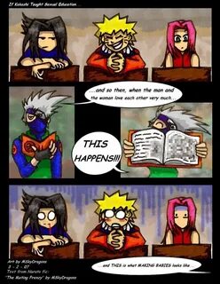 If Kakashi Taught Sexual Education,Art by MSkybragons3-2-07T