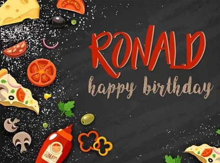 Happy Birthday Ronald Meme - Captions Hunter