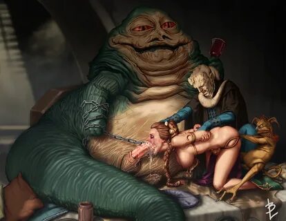 Jabba the Hutt :: Leia :: Star Wars porn (SW porn) :: SW Пер