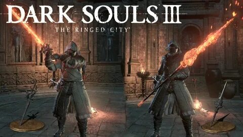 Dark Souls 3 The Ringed City Ringed Knight Straight Sword & 