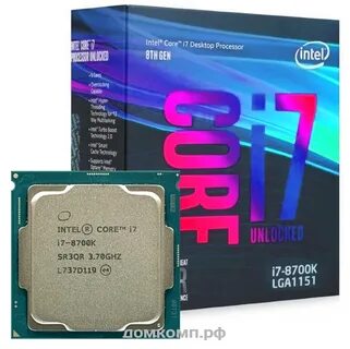 Оптимальный вариант Процессор Intel Core i7-8700K BOX по сам