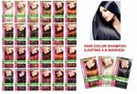 MARION Hair Color Shampoo SACHET 40ml ALOE KERATIN LASTS 4-8