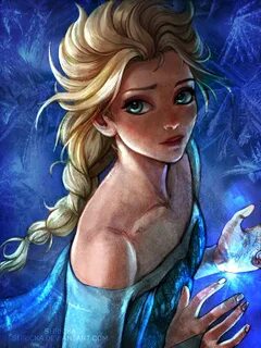 Movie Frozen Art by shricka