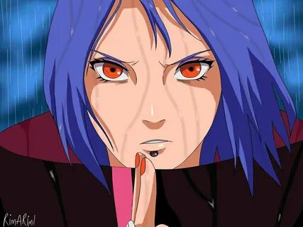 Naruto Konan hd wallpaper Konan, Naruto art, Naruto