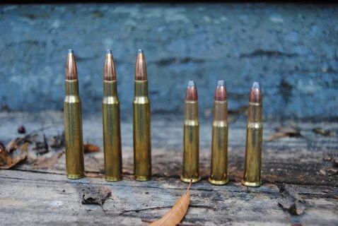 30-30 WINCHESTER VS. 30-06 SPRINGFIELD - CARTRIDGE COMPARISO