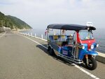 HD wallpaper: tuk, tuktuk, thailand, transportation, mode of