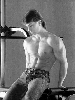 Soloflex guy Scott Madsen from the 1980s Guys, Heartthrob, M