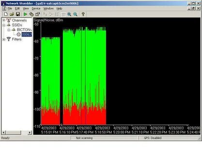 No Aps Active Network Stumbler