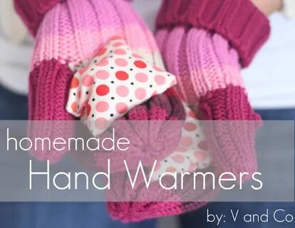 Hand Warmers tutorial by Vanessa of V and Co - J. Conlon and