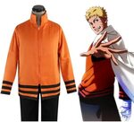 Specialty Naruto Shippuden Uzumaki Hokage Halloween Cosplay 