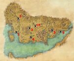 Stormhaven Treasure Map Locations Elder Scrolls Online Guide