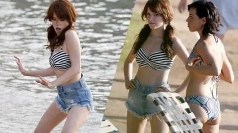 Anna Kendrick Bikini Pictures Will Make Her Die Heart Fan