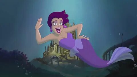 Marina's Happy Time Disney The Little Mermaid Ariel's Biginn