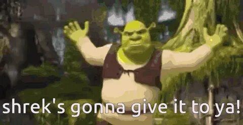 Shrek Shreks Gonna Give It To Ya GIF - Shrek Shreks Gonna Gi