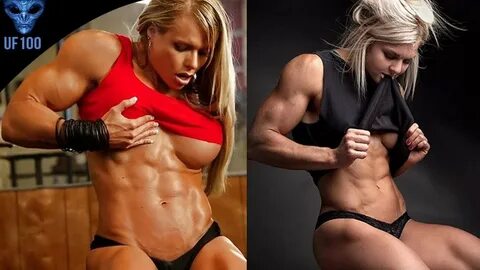 Inspiration: Female bodybuilders are challenging their count