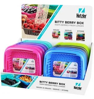 Bitty Berry Box Counter Display :: Hutzler Manufacturing Com