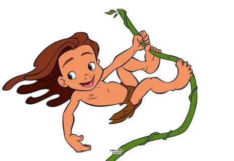 young tarzan clipart Tarzan, Tarzan disney, Baby tarzan