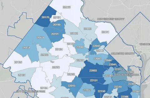 Va Zip Code Map - Map Pasco County