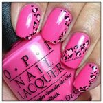INK361 - The online Instagram web viewer Leopard nails, Pink