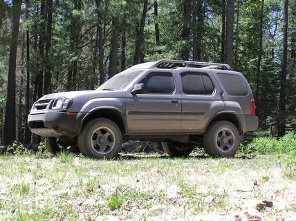 Nissan xterra body lift