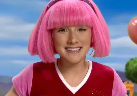 Where is Julianna Rose Mauriello from LazyTown today? Wiki