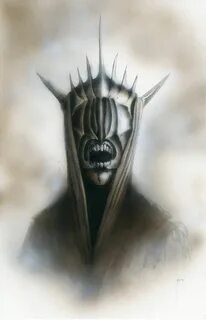 Mouth of Sauron * by menton3 Witch king of angmar, Middle ea