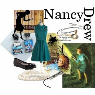 Nancy Drew- Nancy Drew Mystery Stories Nancy drew style, Nan