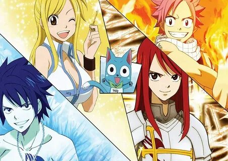 Natsu Gray Fairy Tale Anime - jonsmarie