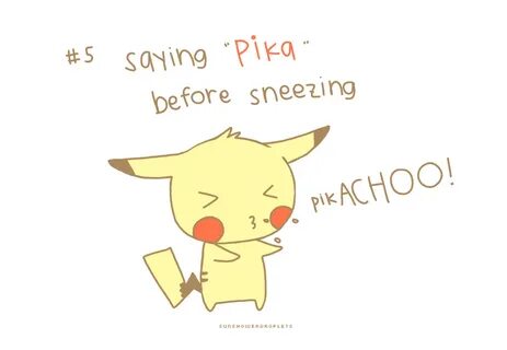 Quotes about Pikachu (19 quotes)