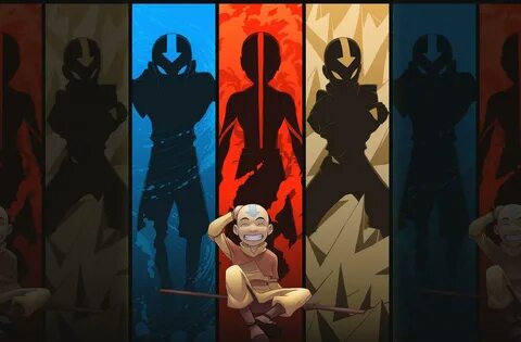 Avatar Aang Wallpapers - Wallpaper Cave