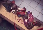 Gagged and blindfolded xpost r/collarhentai Bondage Hentai T