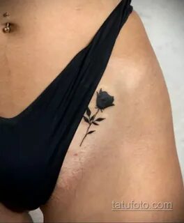 Фото татуировки в паху 11.11.2020 № 018 -groin tattoo- tatuf