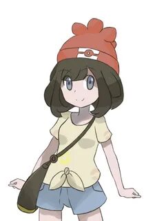 Female trainer (Pokemon sun and moon) Minecraft Skin