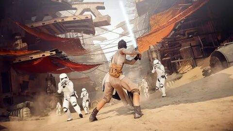 EA еще не решила, когда будет выпускать Star Wars: Battlefro