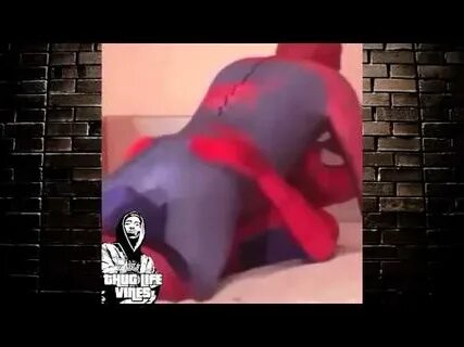 Spiderman ass slap - YouTube