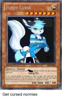 FURRY CURSE Fas Eto EFFECT TOON When Summoned the Personll B