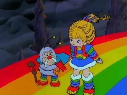 Rainbow brite, Childhood memories, 80s cartoons