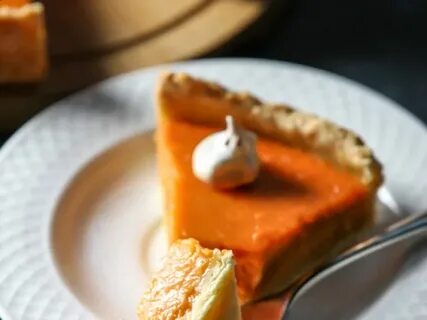 Американский тыквенный пирог Pumpkin pie