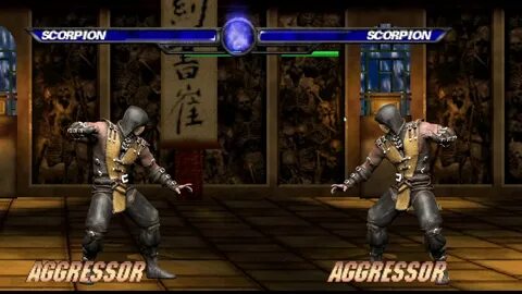 Mugen 3D, Mortal Komat NOSTALGIC, Scorpion W.I.P - YouTube