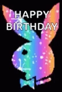 Happy Birthday Playboy Bunny GIF - Happy Birthday Playboy Bu