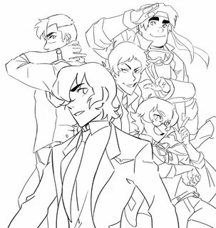 Cute Voltron Coloring Pages for Kindergarten Coloring Pages 