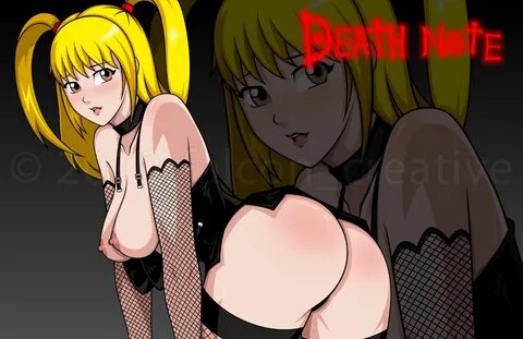 Erotic pictures of MISA's death note (DEATH NOTE) 2 35 Story