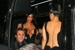 Kim Kardashian Nip Slip, Kourtney Kardashian Sexy (33 Photos