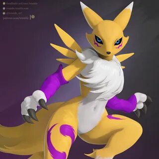 Renamon by Tenzide Renamon Know Your Meme