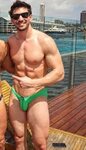Bodybuilders Privates Exposed - Bulge, Posing Trunks, Visibl