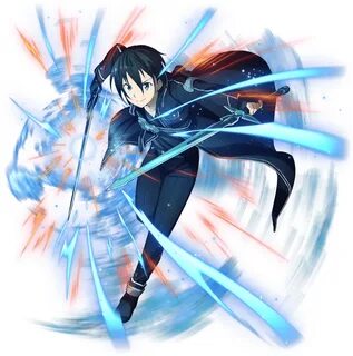 Kirito Memory Defrag Render By Tsadeek-dbovucq Clipart - Lar