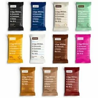 $51.99 RxBar Real Food Protein Bars, ALL Flavors Variety Pac