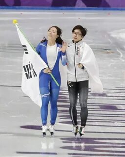 Photo Lee Sang-hwa settles for silver medal in women’s 500m 