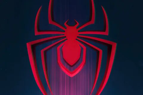 2560x1700 Spider Man Miles Morales Logo Chromebook Pixel HD 